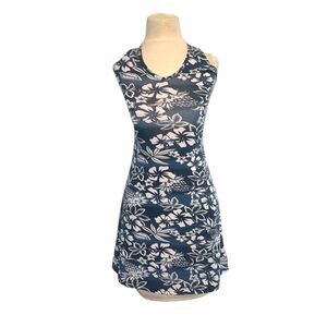 Women's Floral Halter Dress